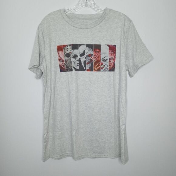 Horror graphic tee size XL - Picture 1 of 5